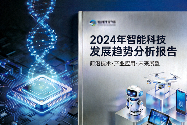 2024年智能科技发展趋势分析报告封面图